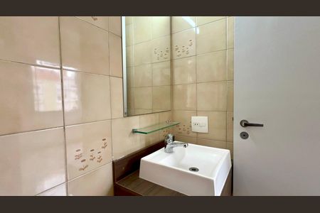 Apartamento à venda com 63m², 2 quartos e 1 vaga Apartamento à venda com 63m², 2 quartos e 1 vagaBanheiro da Suíte
