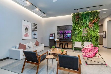 Studio para alugar com 24m², 1 quarto e sem vagaHall social