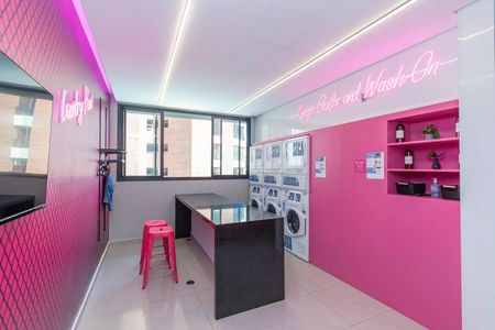 Studio para alugar com 24m², 1 quarto e sem vagaLavanderia