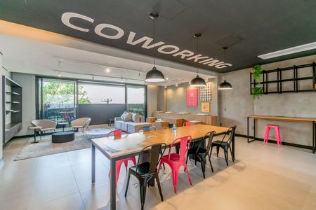 Studio para alugar com 24m², 1 quarto e sem vagaÁrea comum - Coworking