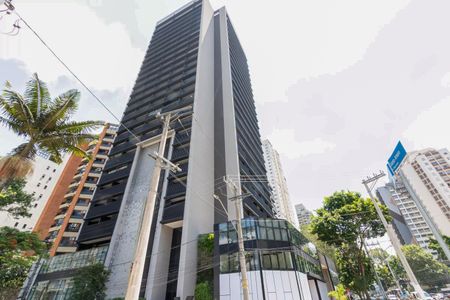 Studio para alugar com 24m², 1 quarto e sem vagaFachada