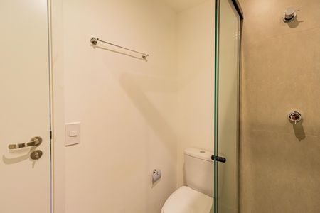 Studio para alugar com 24m², 1 quarto e sem vagaBanheiro