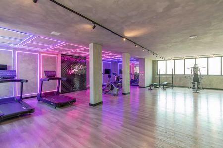 Studio para alugar com 24m², 1 quarto e sem vagaÁrea comum - Academia