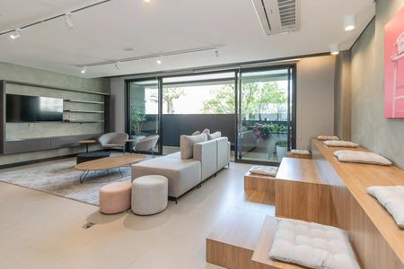 Studio para alugar com 24m², 1 quarto e sem vagaÁrea comum - Coworking