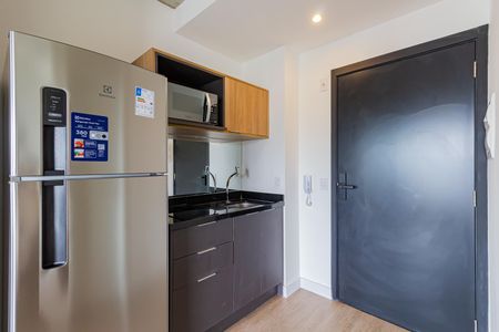 Studio para alugar com 24m², 1 quarto e sem vagaCozinha