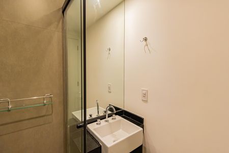 Studio para alugar com 24m², 1 quarto e sem vagaBanheiro