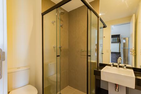 Studio para alugar com 24m², 1 quarto e sem vagaBanheiro