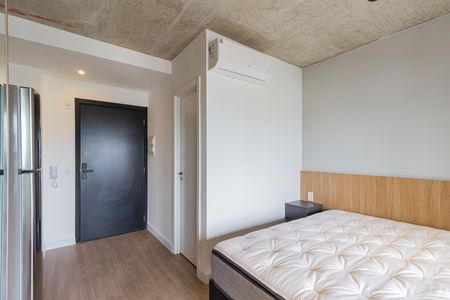 Studio para alugar com 24m², 1 quarto e sem vagaSala/Quarto
