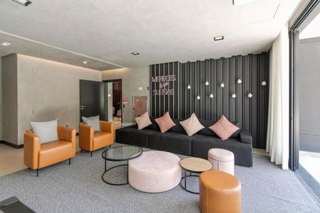 Studio para alugar com 24m², 1 quarto e sem vagaÁrea comum - Sala de Jogos