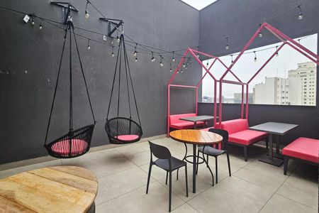 Studio para alugar com 24m², 1 quarto e sem vagaÁrea comum - Lounge