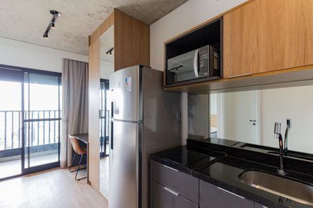 Studio para alugar com 24m², 1 quarto e sem vagaCozinha