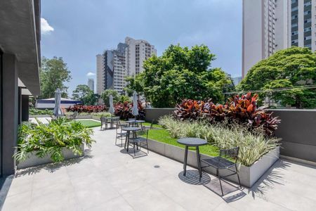 Studio para alugar com 24m², 1 quarto e sem vagaÁrea comum - Solário