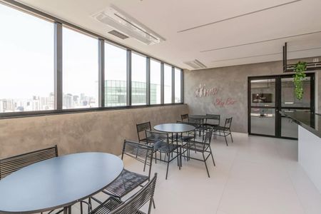 Studio para alugar com 24m², 1 quarto e sem vagaÁrea comum - Salão de festas