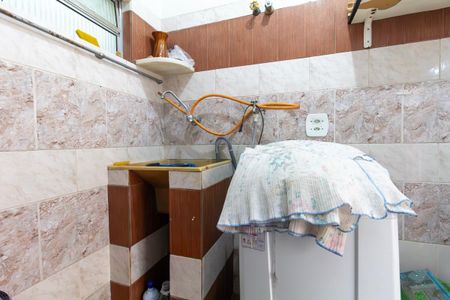 Casa à venda com 185m², 3 quartos e 3 vagasÁrea de Serviço