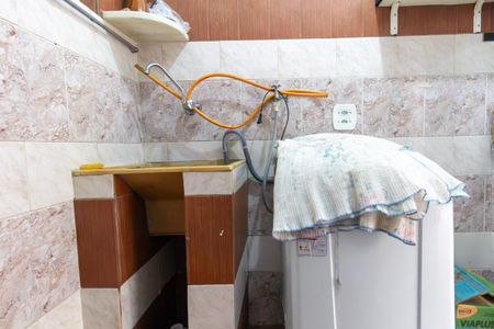 Casa à venda com 185m², 3 quartos e 3 vagasÁrea de Serviço