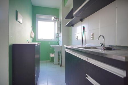 Apartamento à venda com 60m², 3 quartos e 1 vagaCozinha
