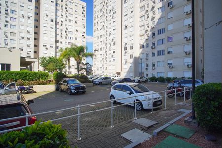 Sala - Vista de apartamento à venda com 3 quartos, 60m² em Jardim Itu, Porto Alegre