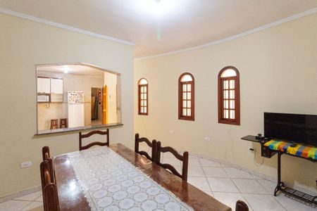 Sala de jantar de casa à venda com 5 quartos, 397m² em Vila Yara, Osasco