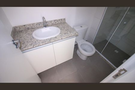 Apartamento para alugar com 28m², 1 quarto e sem vaga Apartamento para alugar com 28m², 1 quarto e sem vagaBanheiro