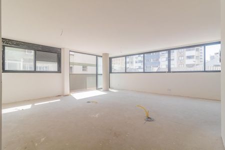 Sala de apartamento à venda com 2 quartos, 110m² em Menino Deus, Porto Alegre
