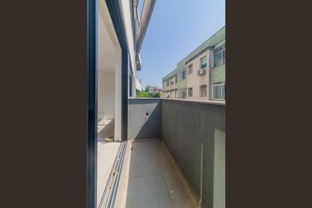 Varanda de apartamento à venda com 2 quartos, 110m² em Menino Deus, Porto Alegre