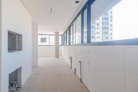 Cozinha de apartamento à venda com 2 quartos, 110m² em Menino Deus, Porto Alegre