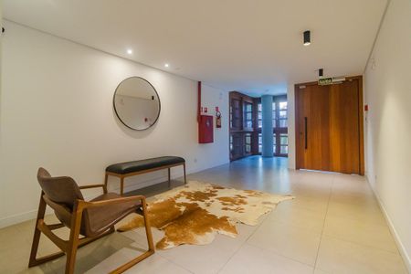 Apartamento à venda com 110m², 2 quartos e 2 vagasHall de entrada
