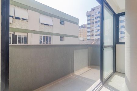 Varanda de apartamento à venda com 2 quartos, 110m² em Menino Deus, Porto Alegre