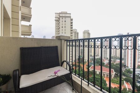 Apartamento à venda com 127m², 3 quartos e 3 vagasVaranda 