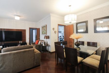 Apartamento à venda com 127m², 3 quartos e 3 vagasSala 