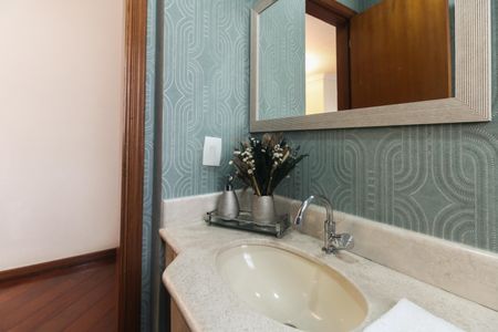 Apartamento à venda com 127m², 3 quartos e 3 vagasLavabo 