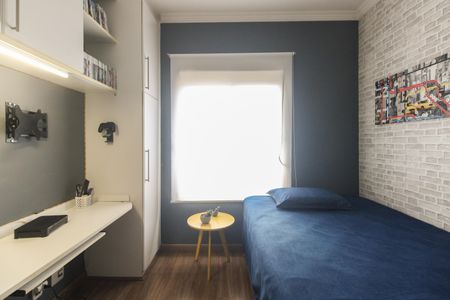 Apartamento à venda com 127m², 3 quartos e 3 vagasQuarto 2