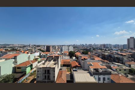 Vista  de apartamento à venda com 2 quartos, 54m² em Vila Humaita, Santo André