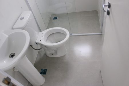 Studio para alugar com 35m², 1 quarto e sem vagaBanheiro 