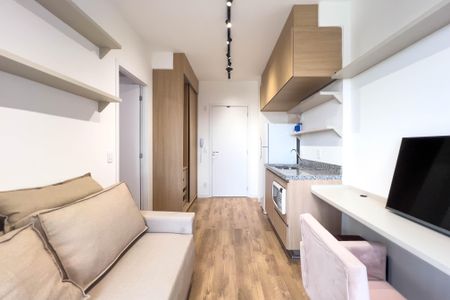 Apartamento para alugar com 28m², 1 quarto e sem vagaSala e cozinha