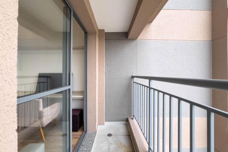 Varanda de apartamento para alugar com 1 quarto, 28m² em Liberdade, São Paulo