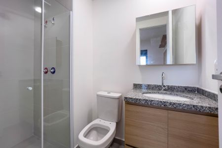 Apartamento para alugar com 28m², 1 quarto e sem vagaBanheiro