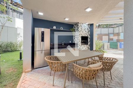 Apartamento para alugar com 28m², 1 quarto e sem vagaChurrasqueira