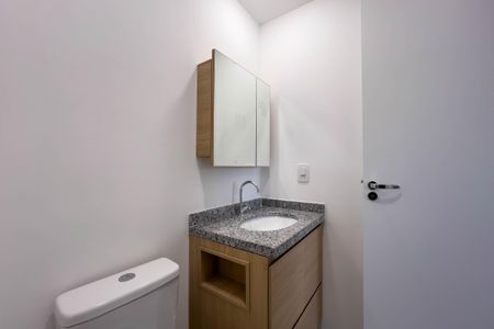 Apartamento para alugar com 28m², 1 quarto e sem vagaBanheiro