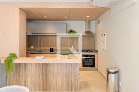 Apartamento para alugar com 28m², 1 quarto e sem vagaEspaço gourmet