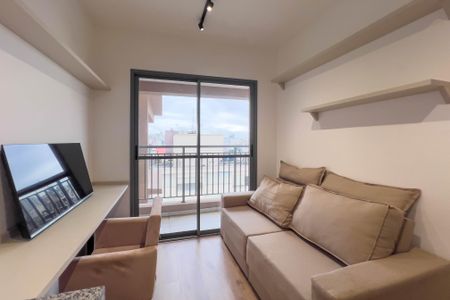 Apartamento para alugar com 28m², 1 quarto e sem vagaSala e cozinha