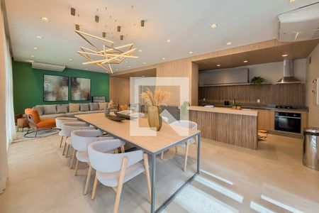 Apartamento para alugar com 28m², 1 quarto e sem vagaEspaço gourmet