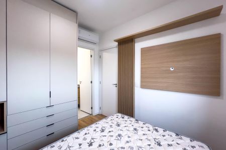 Quarto de apartamento para alugar com 1 quarto, 28m² em Liberdade, São Paulo