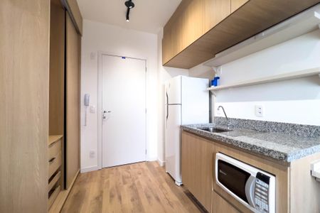 Apartamento para alugar com 28m², 1 quarto e sem vagaSala e cozinha
