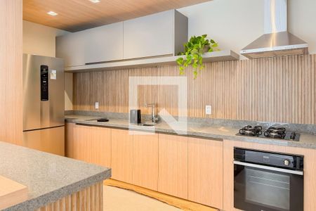 Apartamento para alugar com 28m², 1 quarto e sem vagaEspaço gourmet