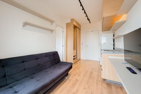 Sala de apartamento para alugar com 1 quarto, 28m² em Liberdade, São Paulo