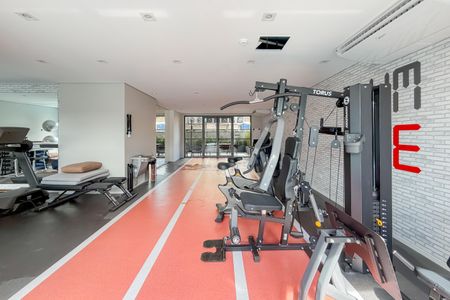 Apartamento para alugar com 28m², 1 quarto e sem vagaAcademia