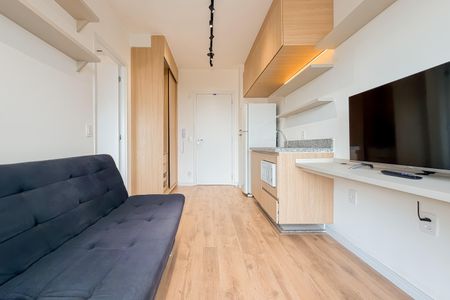 Apartamento para alugar com 28m², 1 quarto e sem vagaSala