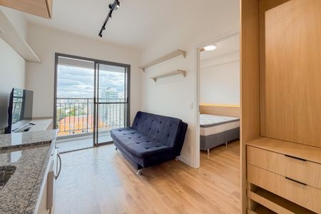 Apartamento para alugar com 28m², 1 quarto e sem vagaSala