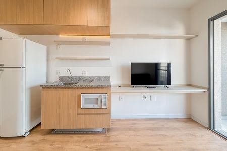 Apartamento para alugar com 28m², 1 quarto e sem vagaSala